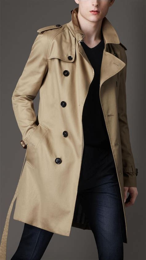 burberry parka uomo|burberry men's overcoat sale.